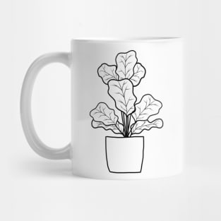 Color In Fiddle Leaf Fig Mug